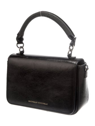 Brunello Cucinelli Monili Top Handle Bag