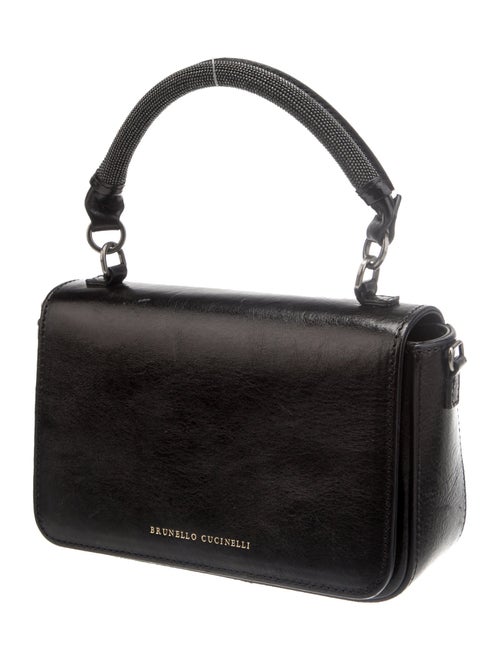 Brunello Cucinelli Monili Top Handle Bag