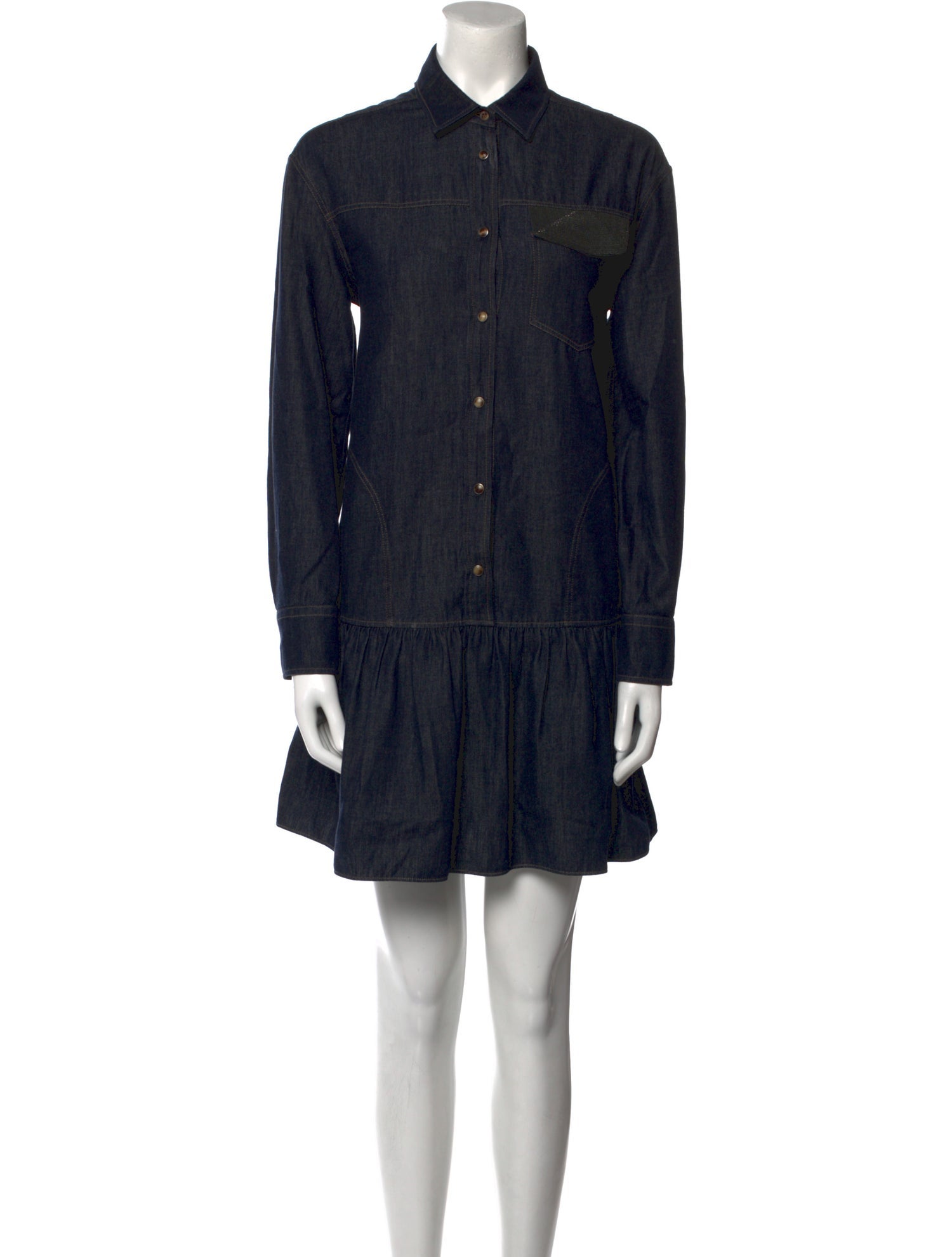Brunello Cucinelli Mini Dress