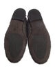 Brunello Cucinelli Leather Beaded Accents Mules