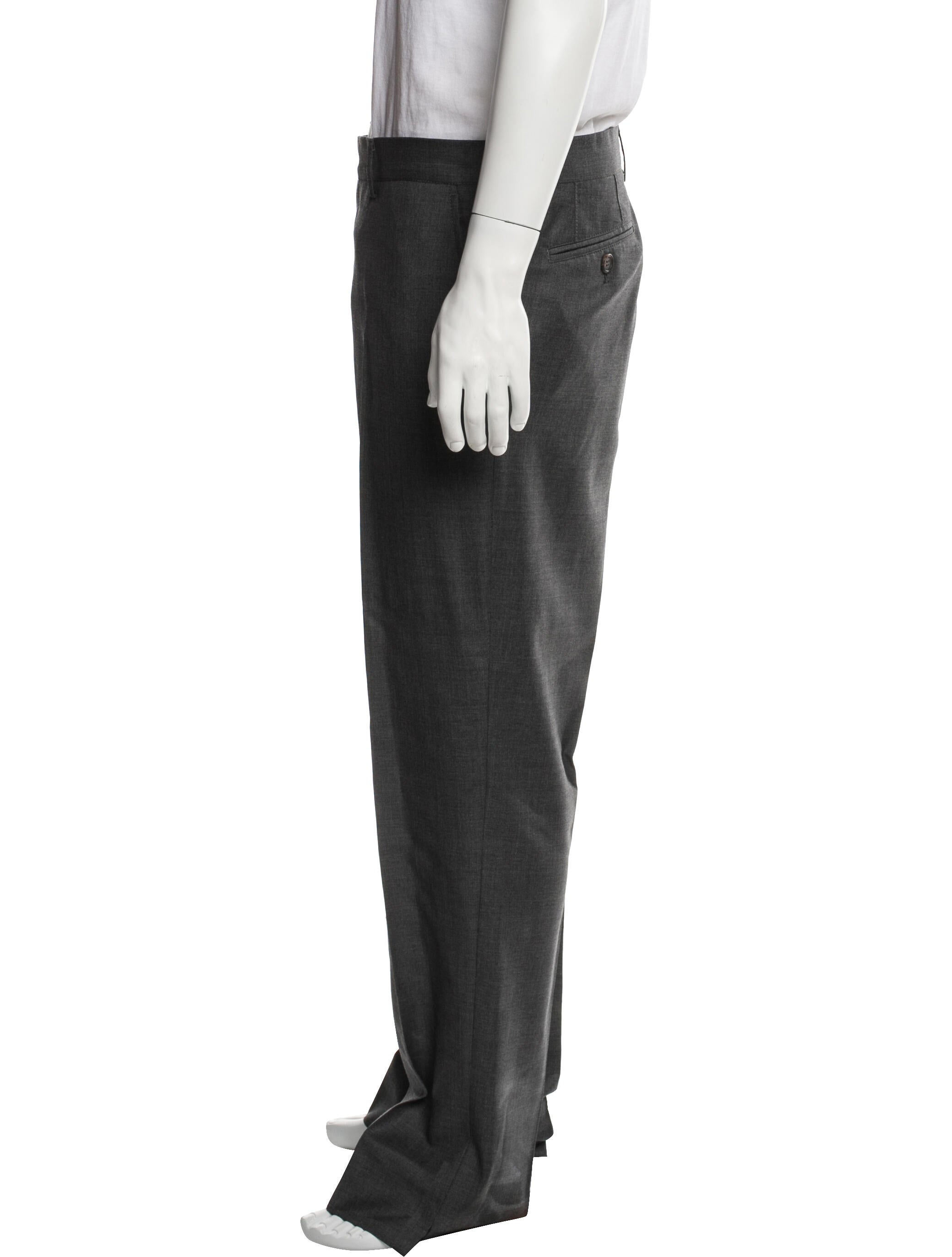 Brunello Cucinelli Wool Pants