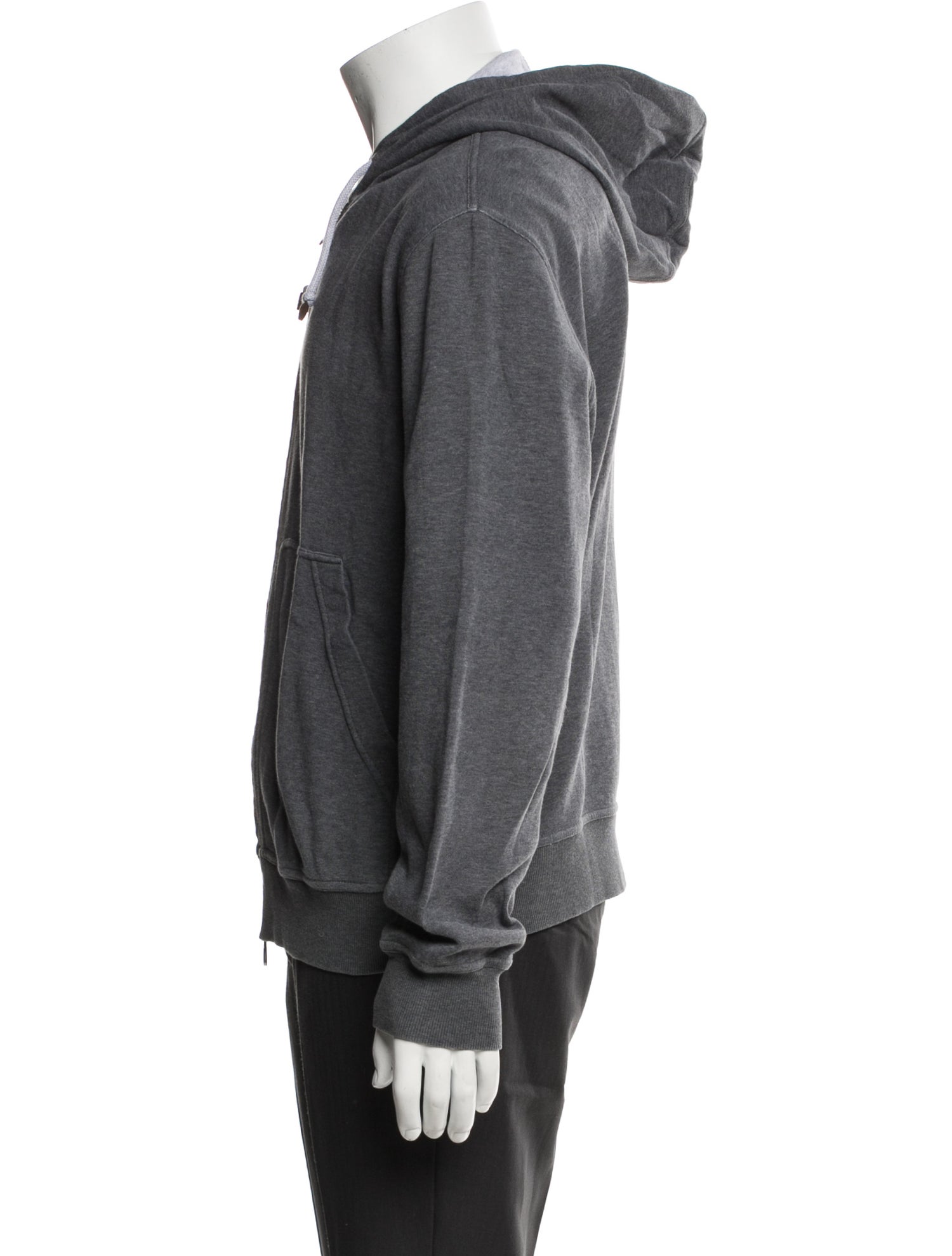 Brunello Cucinelli Crew Neck Long Sleeve Hoodie