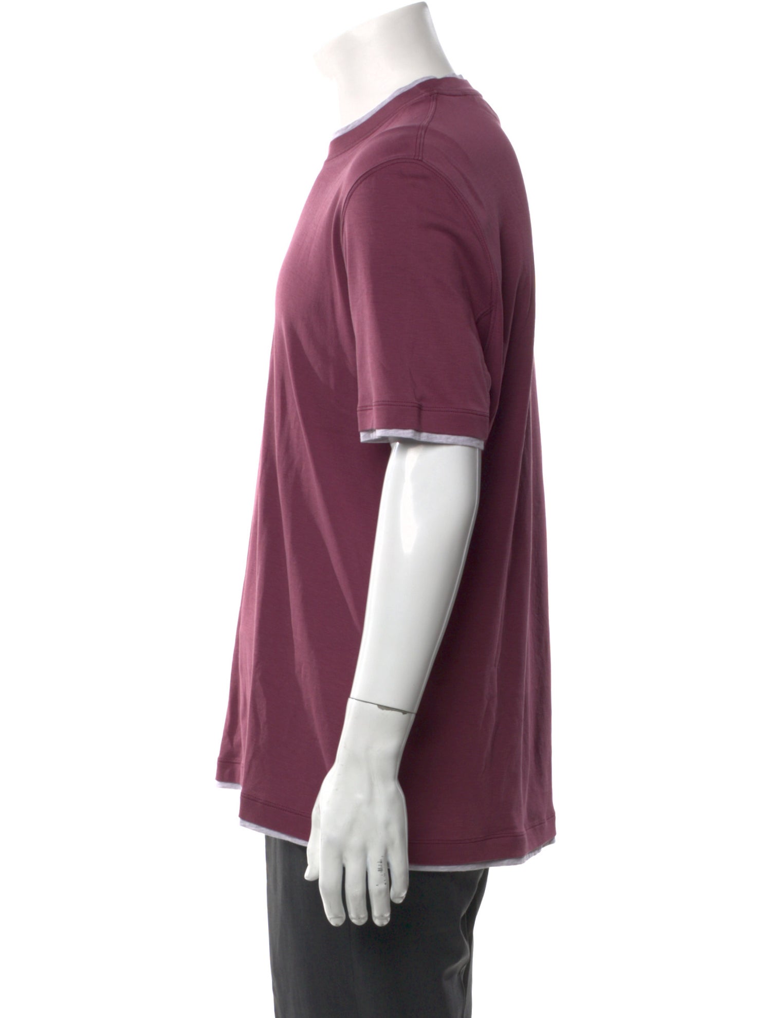 Brunello Cucinelli Crew Neck Short Sleeve T-Shirt