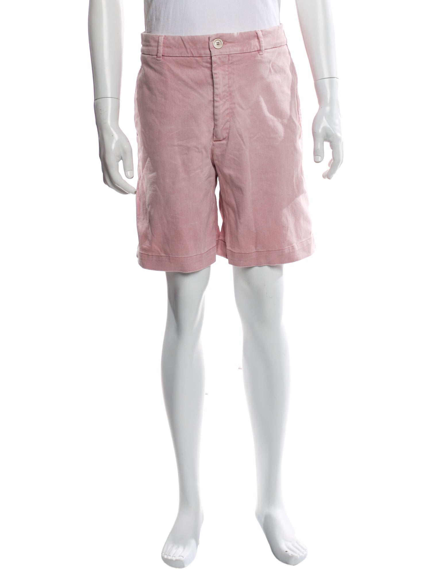 Brunello Cucinelli Flat Front Shorts