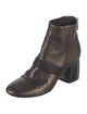 Brunello Cucinelli Leather Beaded Accents Boots