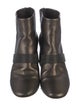 Brunello Cucinelli Leather Beaded Accents Boots