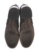 Brunello Cucinelli Leather Beaded Accents Boots