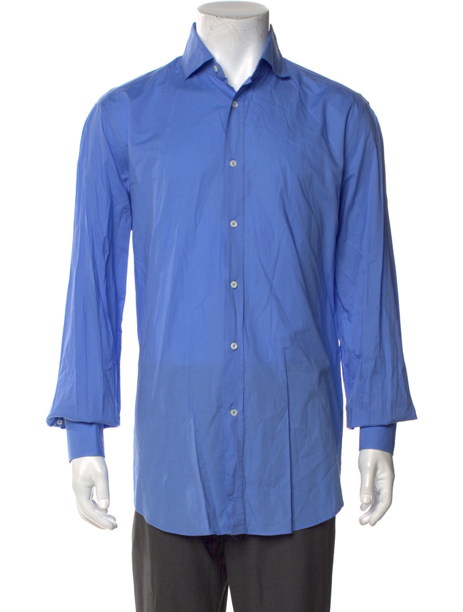 Brunello Cucinelli Long Sleeve Dress Shirt