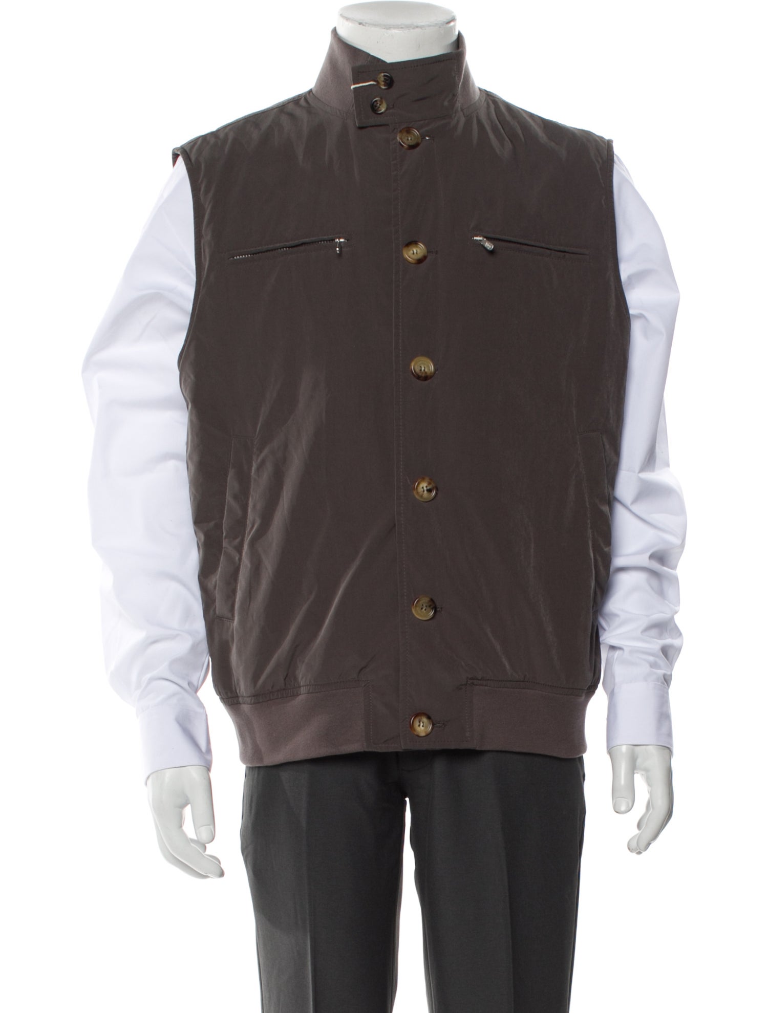Brunello Cucinelli Vest w/ Tags