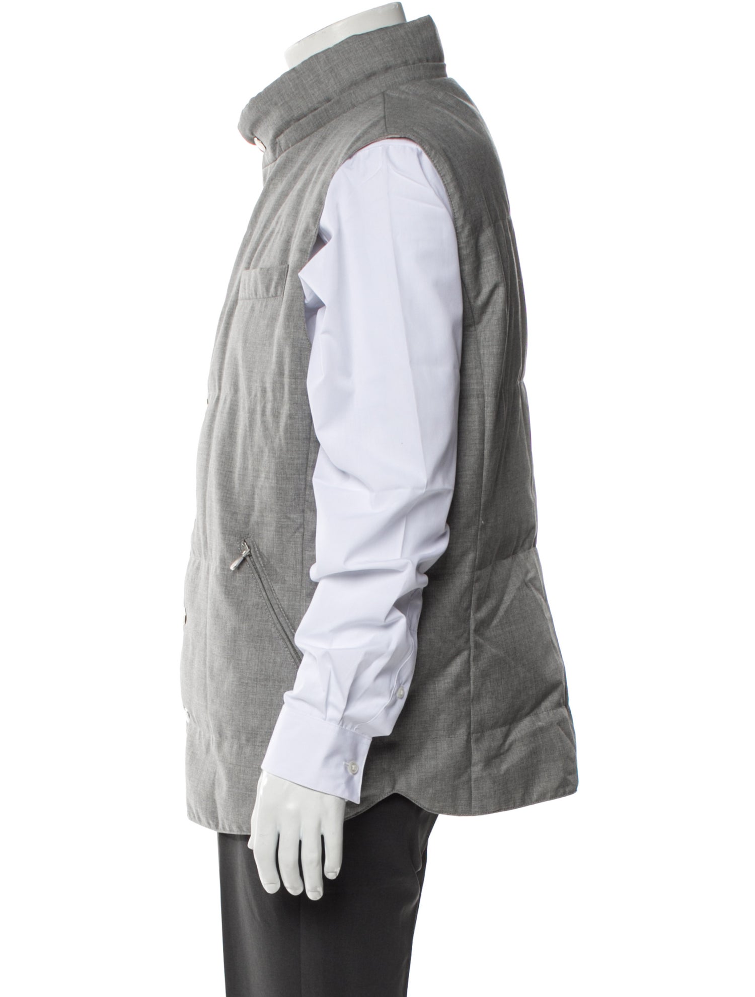 Brunello Cucinelli Virgin Wool Vest