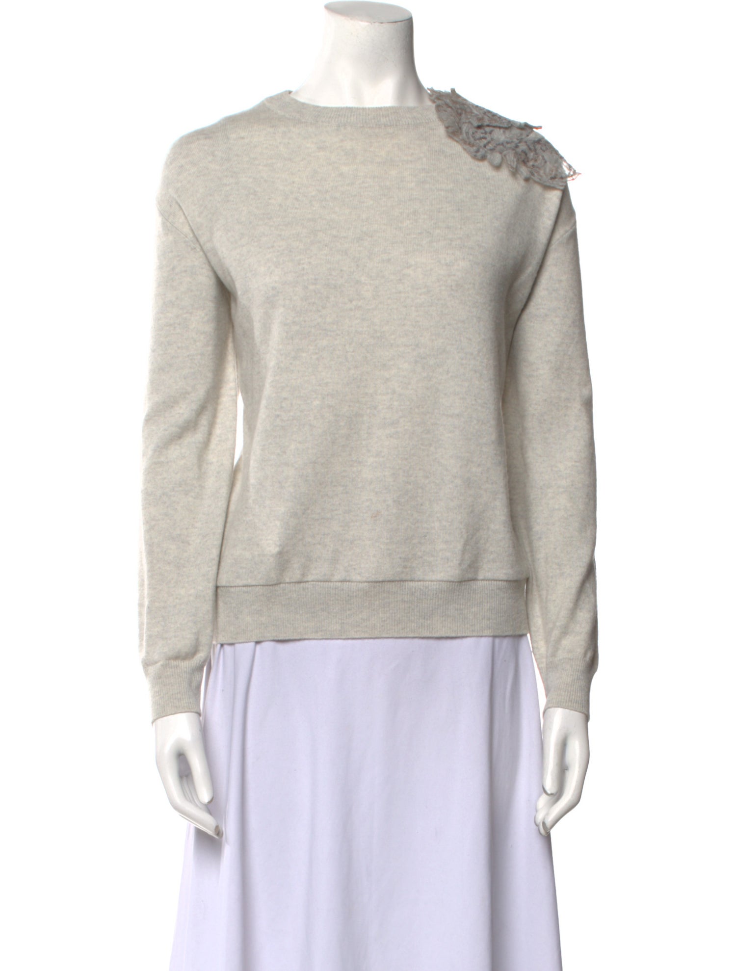 Brunello Cucinelli Cashmere Crew Neck Sweater