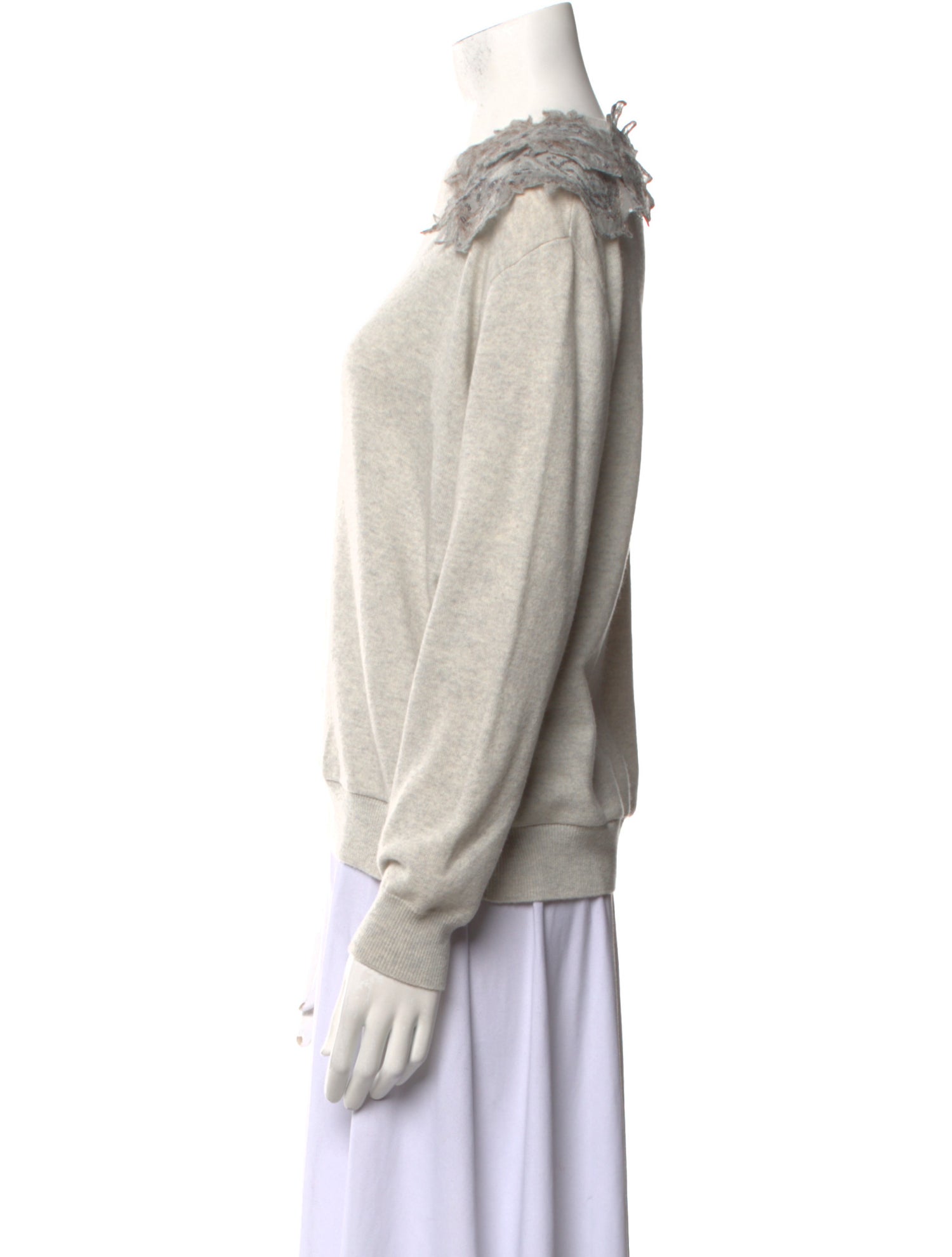 Brunello Cucinelli Cashmere Crew Neck Sweater