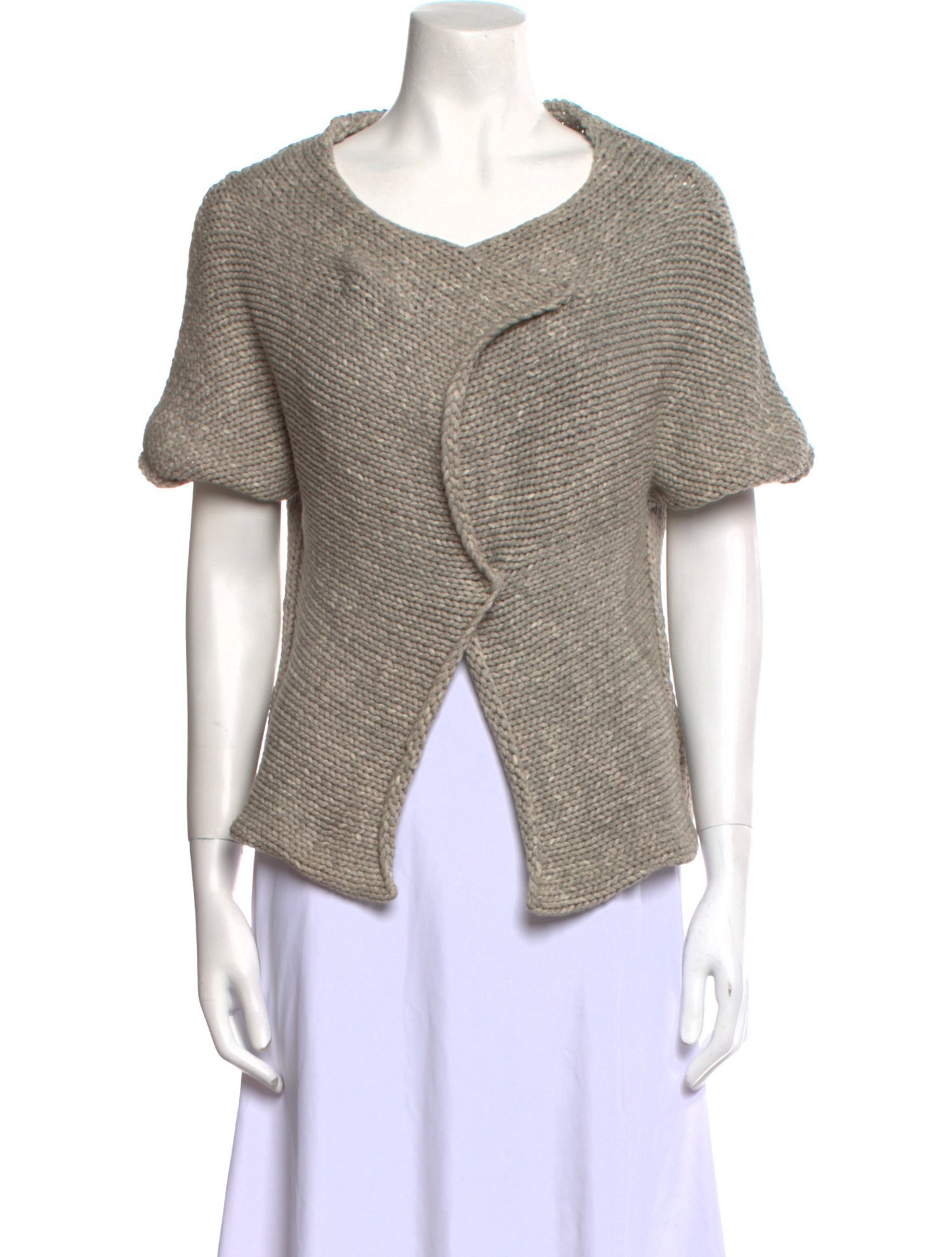 Brunello Cucinelli Mock Neck Sweater