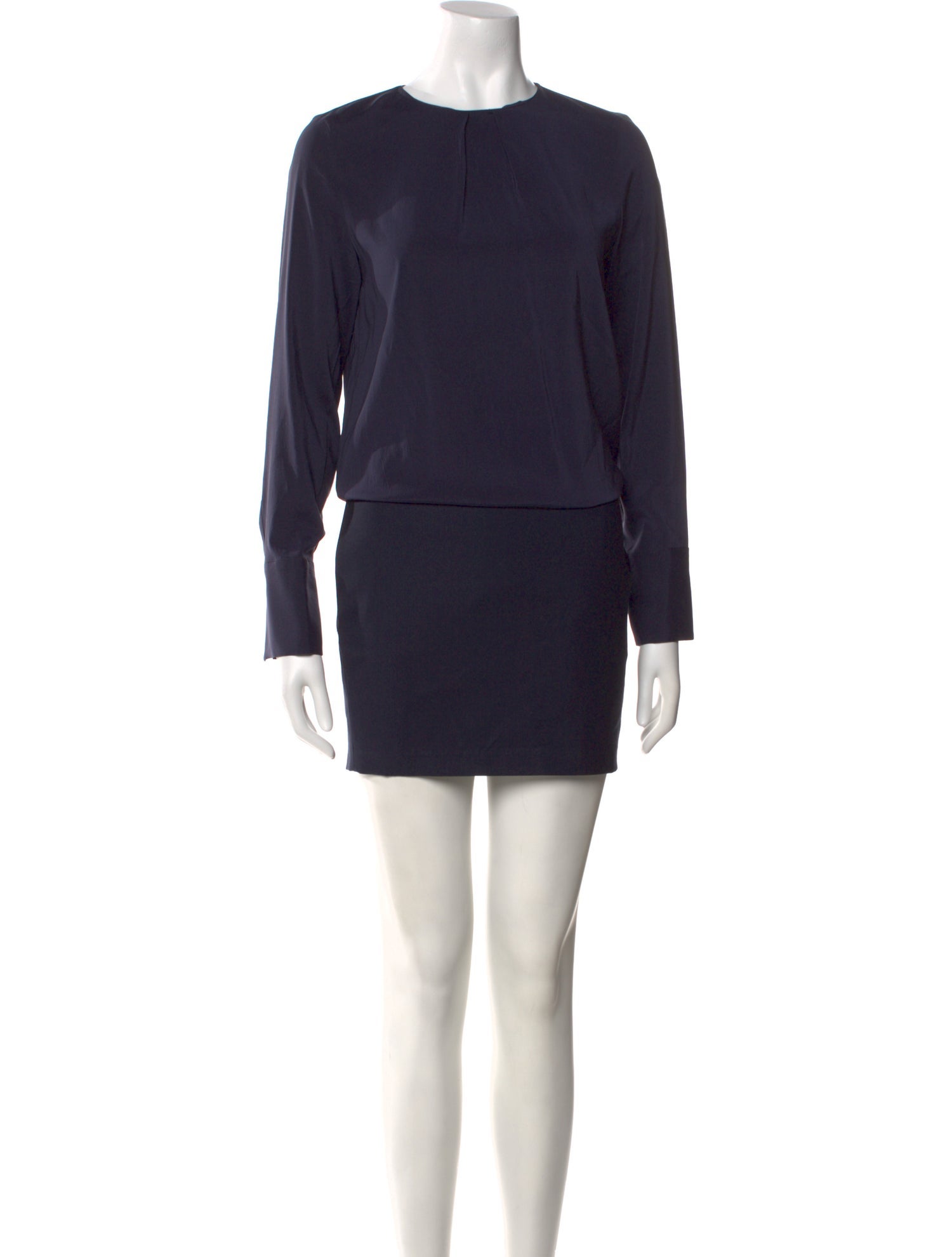 Brunello Cucinelli Silk Mini Dress