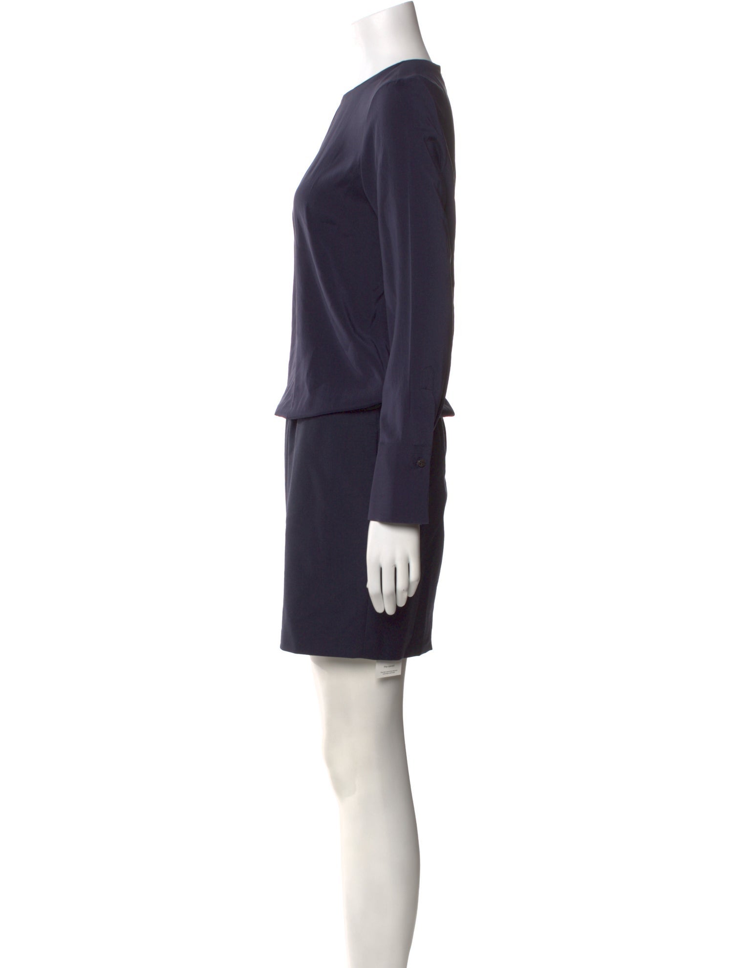 Brunello Cucinelli Silk Mini Dress
