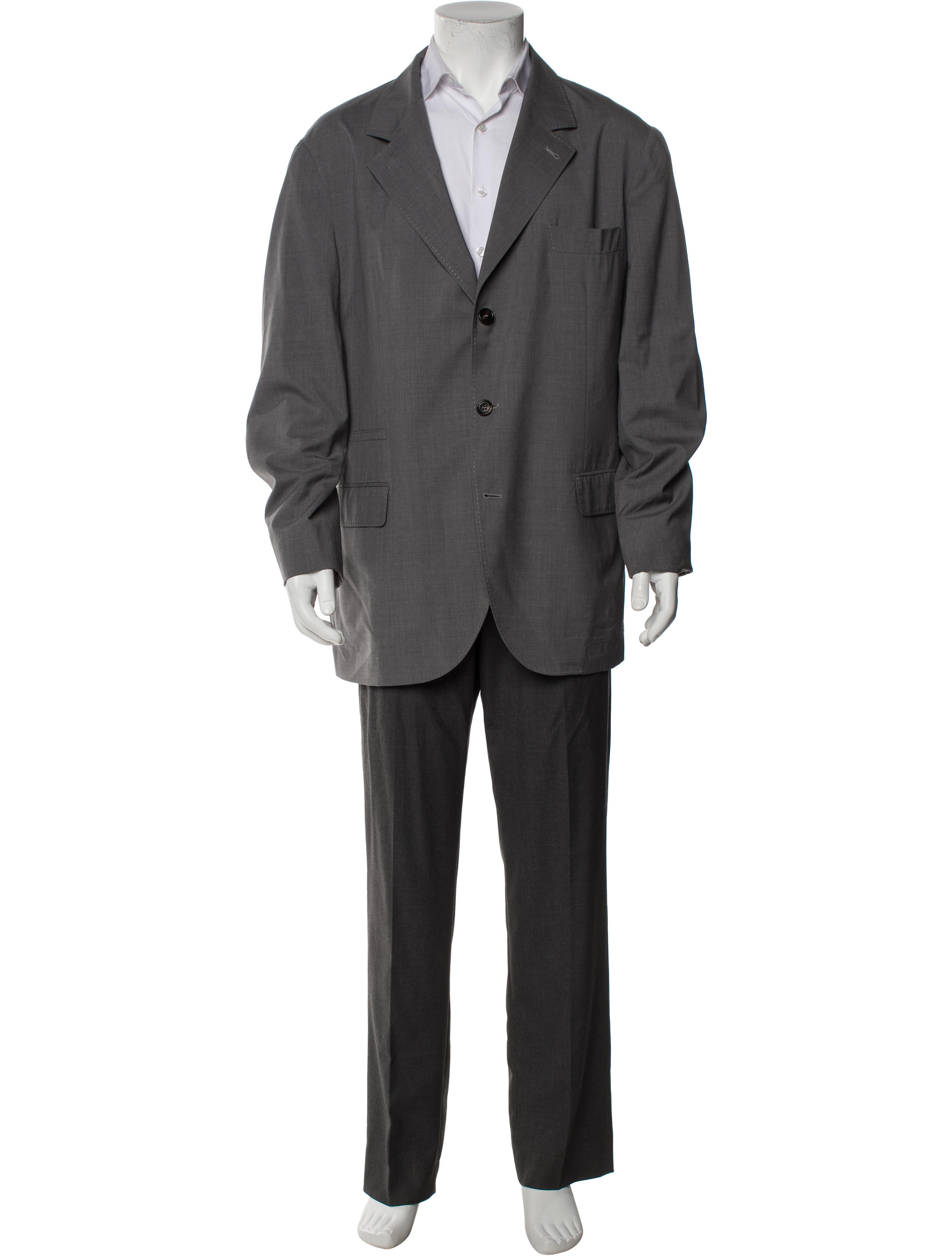 Brunello Cucinelli Virgin Wool Blazer