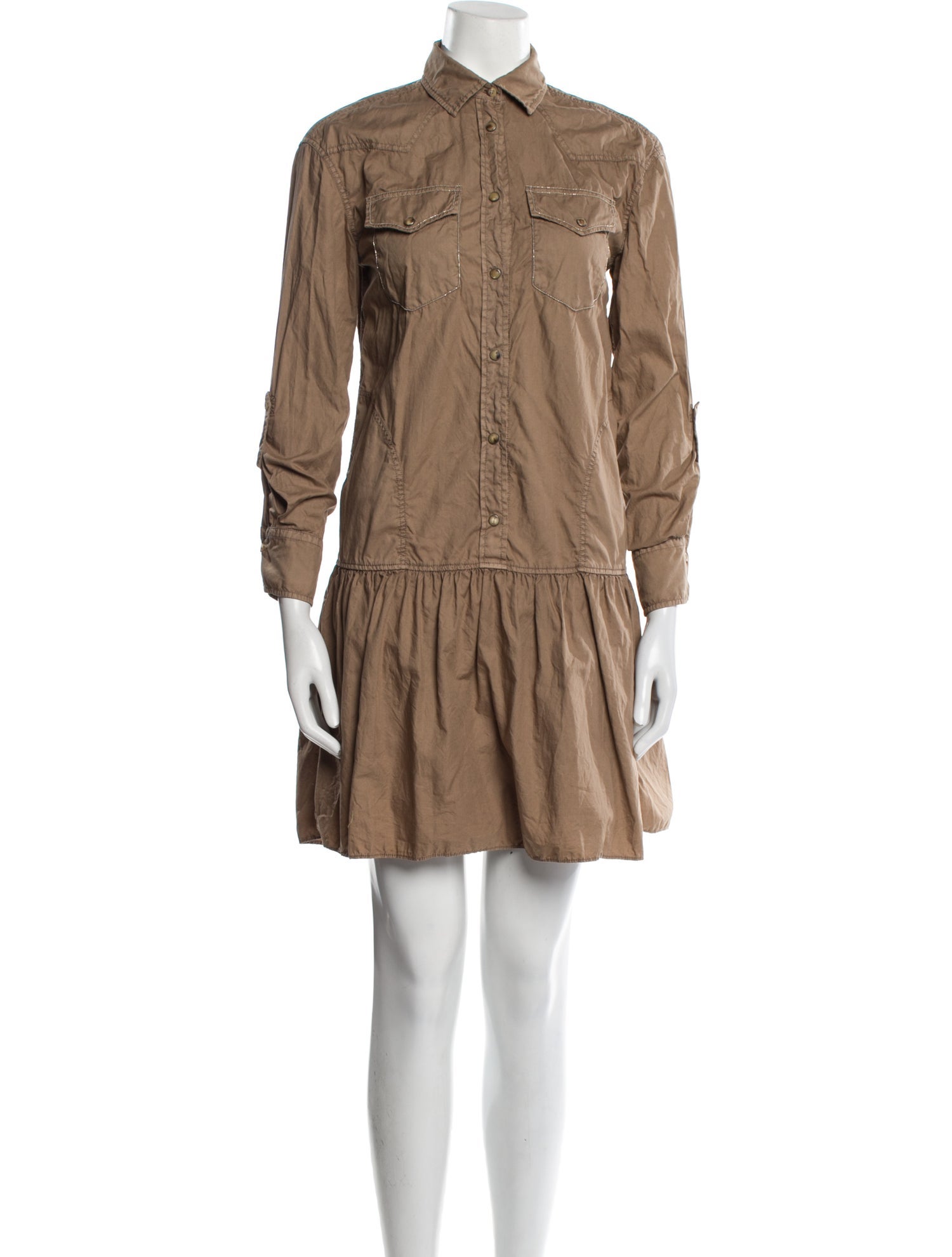Brunello Cucinelli Mini Dress