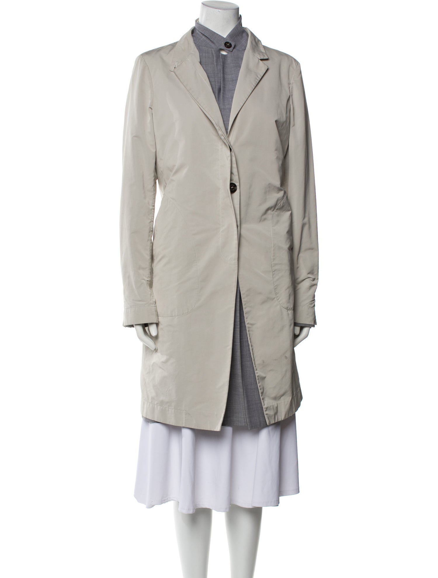 Brunello Cucinelli Virgin Wool Coat