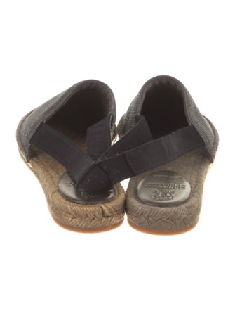 Brunello Cucinelli Suede Beaded Accents Espadrilles