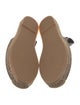 Brunello Cucinelli Suede Beaded Accents Espadrilles