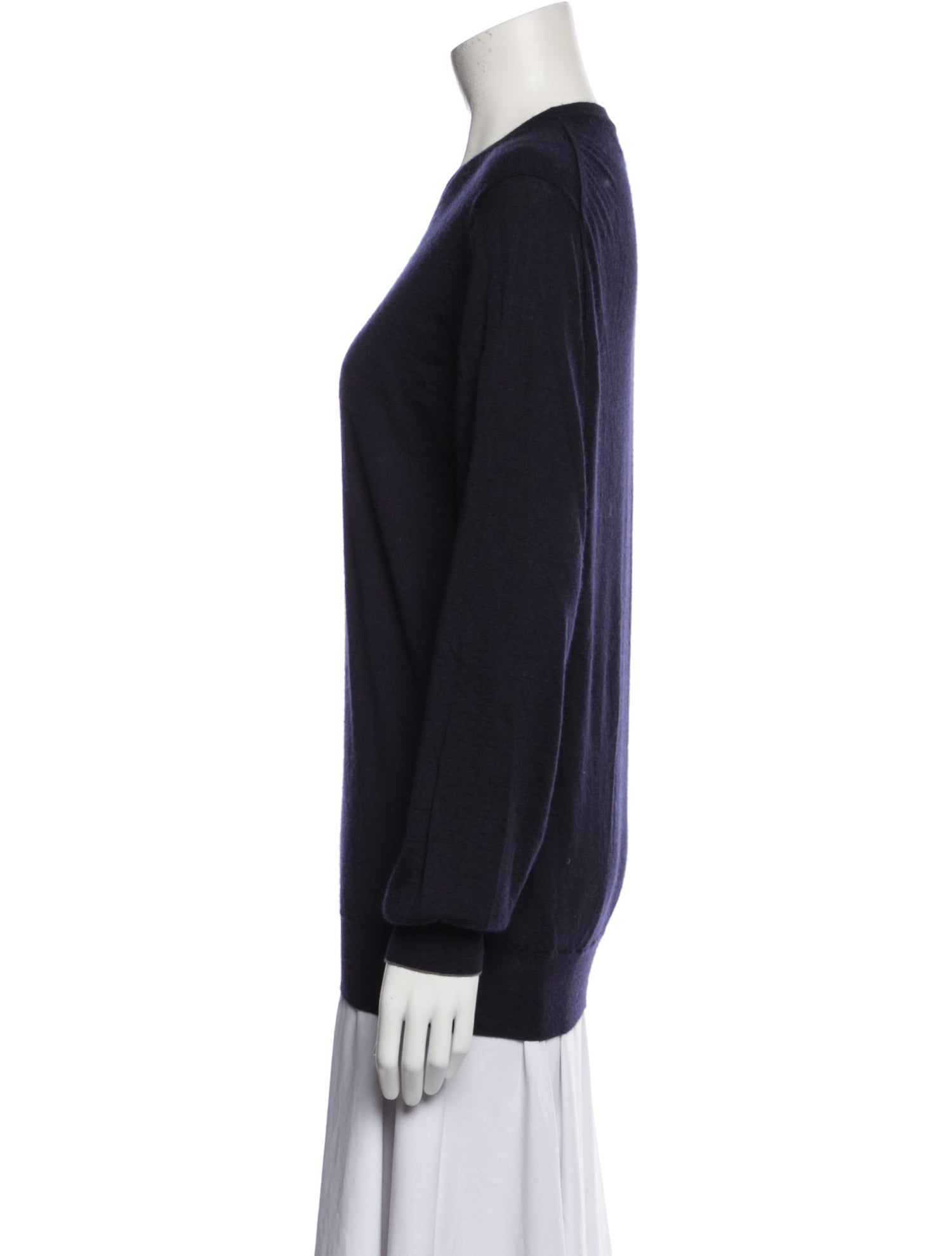 Brunello Cucinelli Cashmere Crew Neck Sweater
