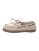 Brunello Cucinelli Suede Espadrilles