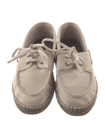 Brunello Cucinelli Suede Espadrilles