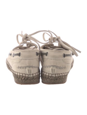 Brunello Cucinelli Suede Espadrilles
