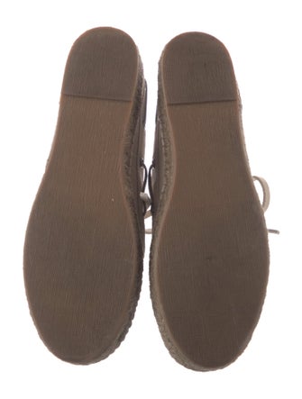 Brunello Cucinelli Suede Espadrilles