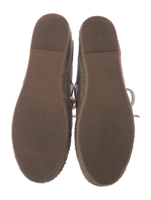 Brunello Cucinelli Suede Espadrilles
