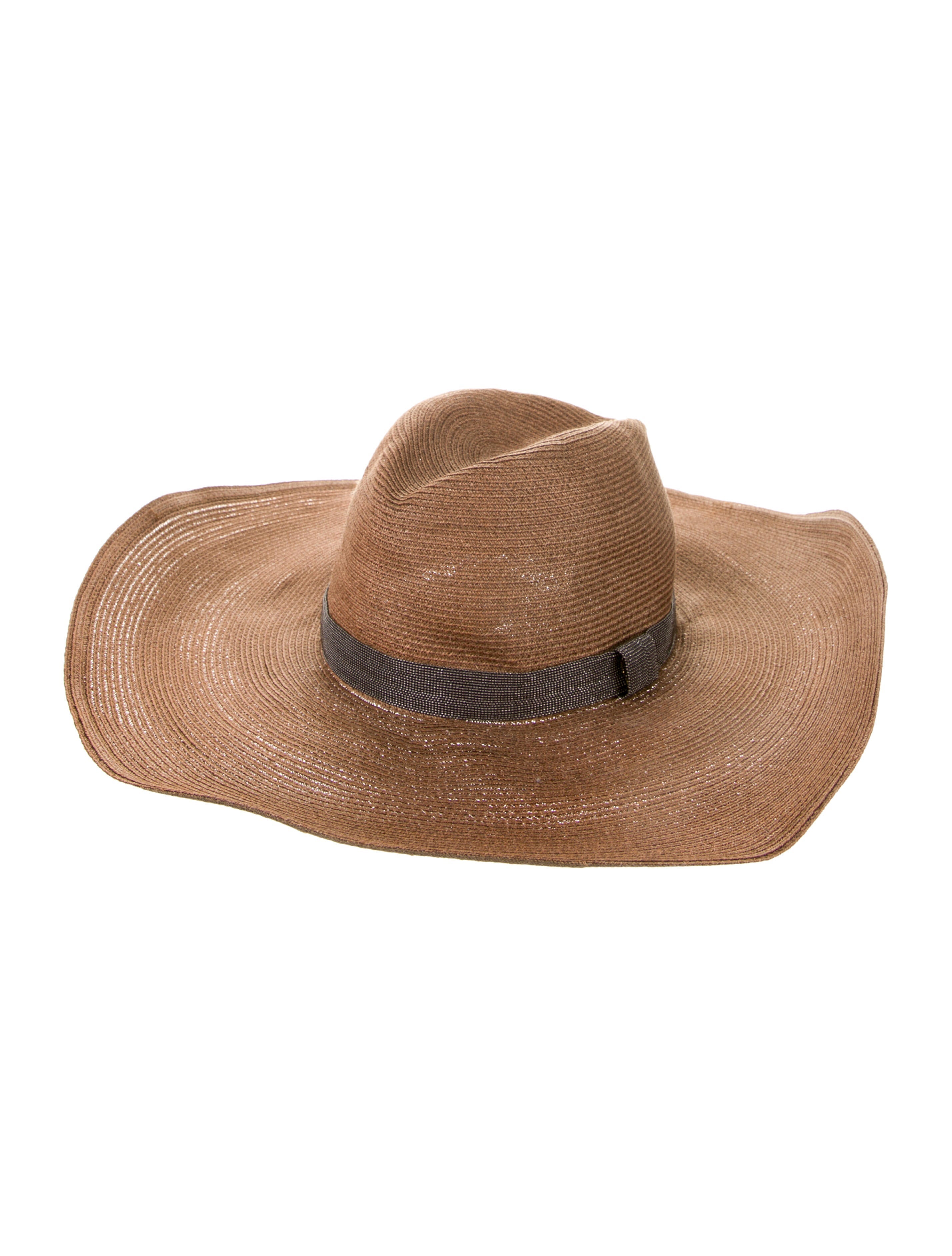 Brunello Cucinelli Monili Cowboy Hat