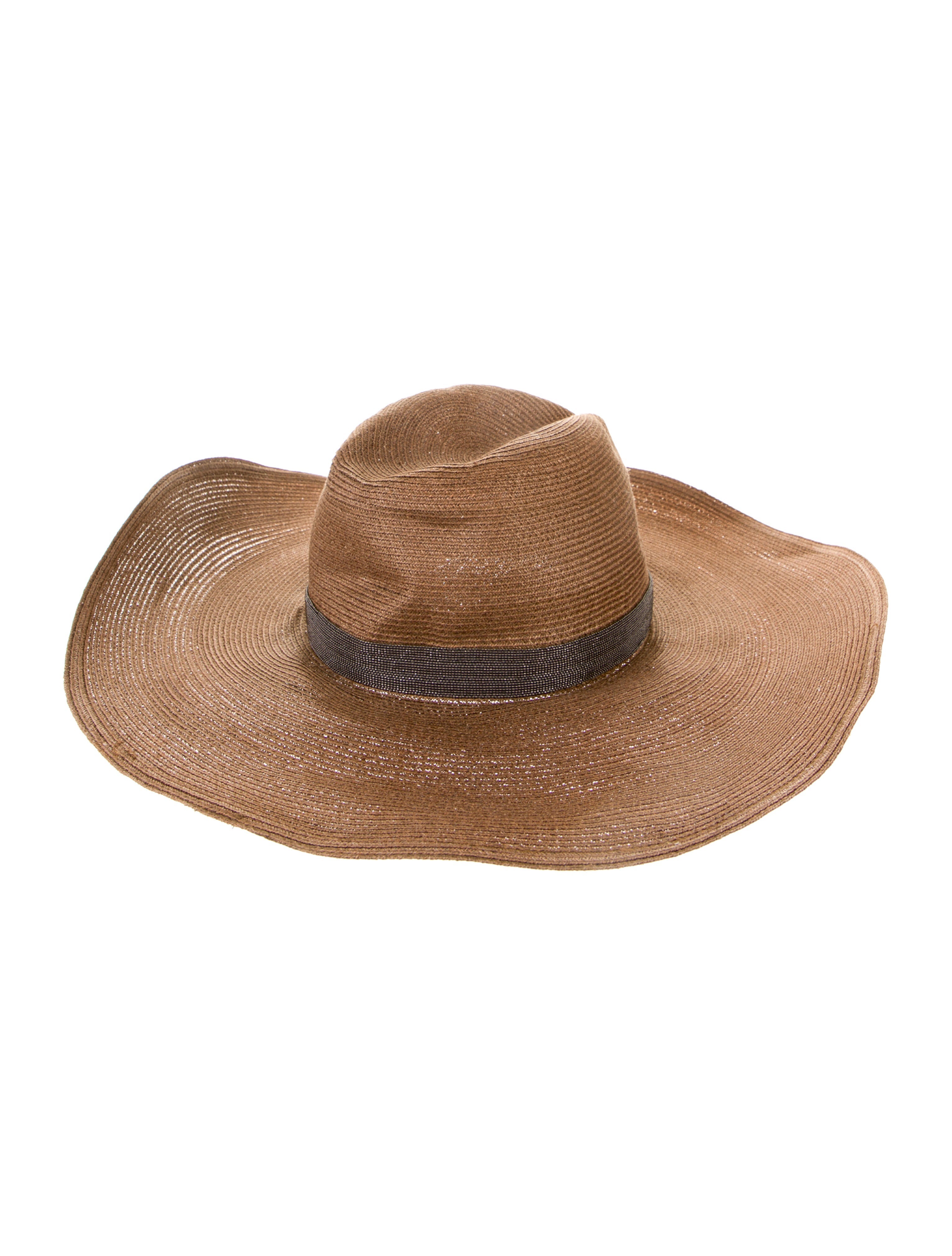 Brunello Cucinelli Monili Cowboy Hat