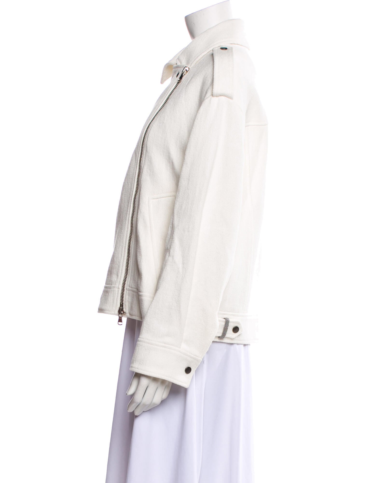 Brunello Cucinelli Biker Jacket