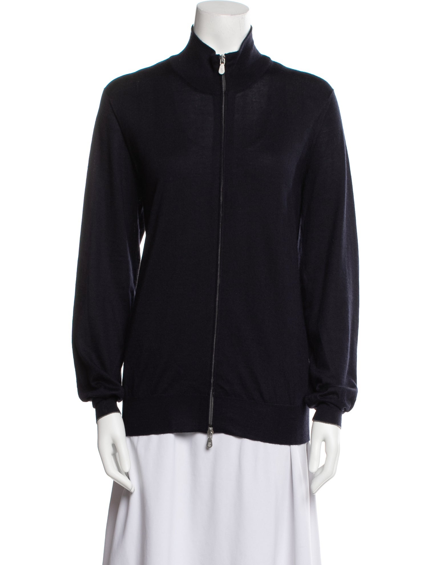 Brunello Cucinelli Cashmere Bomber Jacket