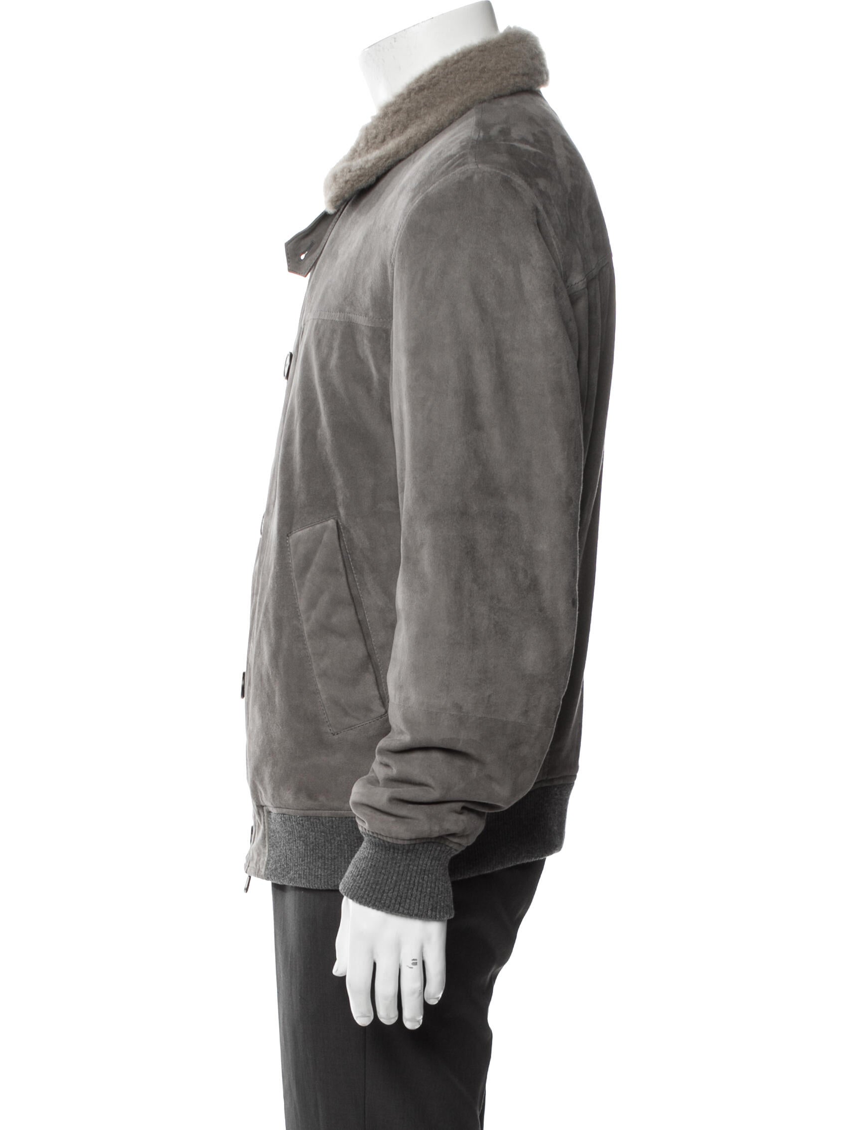 Brunello Cucinelli Leather Jacket