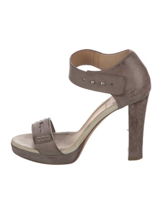 Brunello Cucinelli Leather Sandals