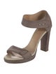 Brunello Cucinelli Leather Sandals