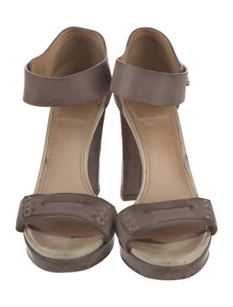 Brunello Cucinelli Leather Sandals