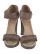 Brunello Cucinelli Leather Sandals