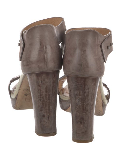 Brunello Cucinelli Leather Sandals