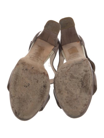 Brunello Cucinelli Leather Sandals