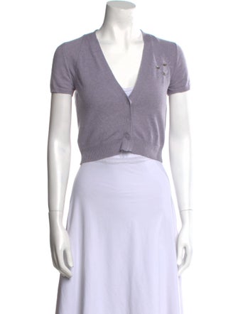 Brunello Cucinelli Cashmere V-Neck Sweater