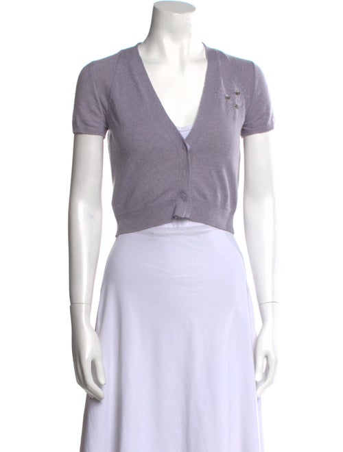 Brunello Cucinelli Cashmere V-Neck Sweater