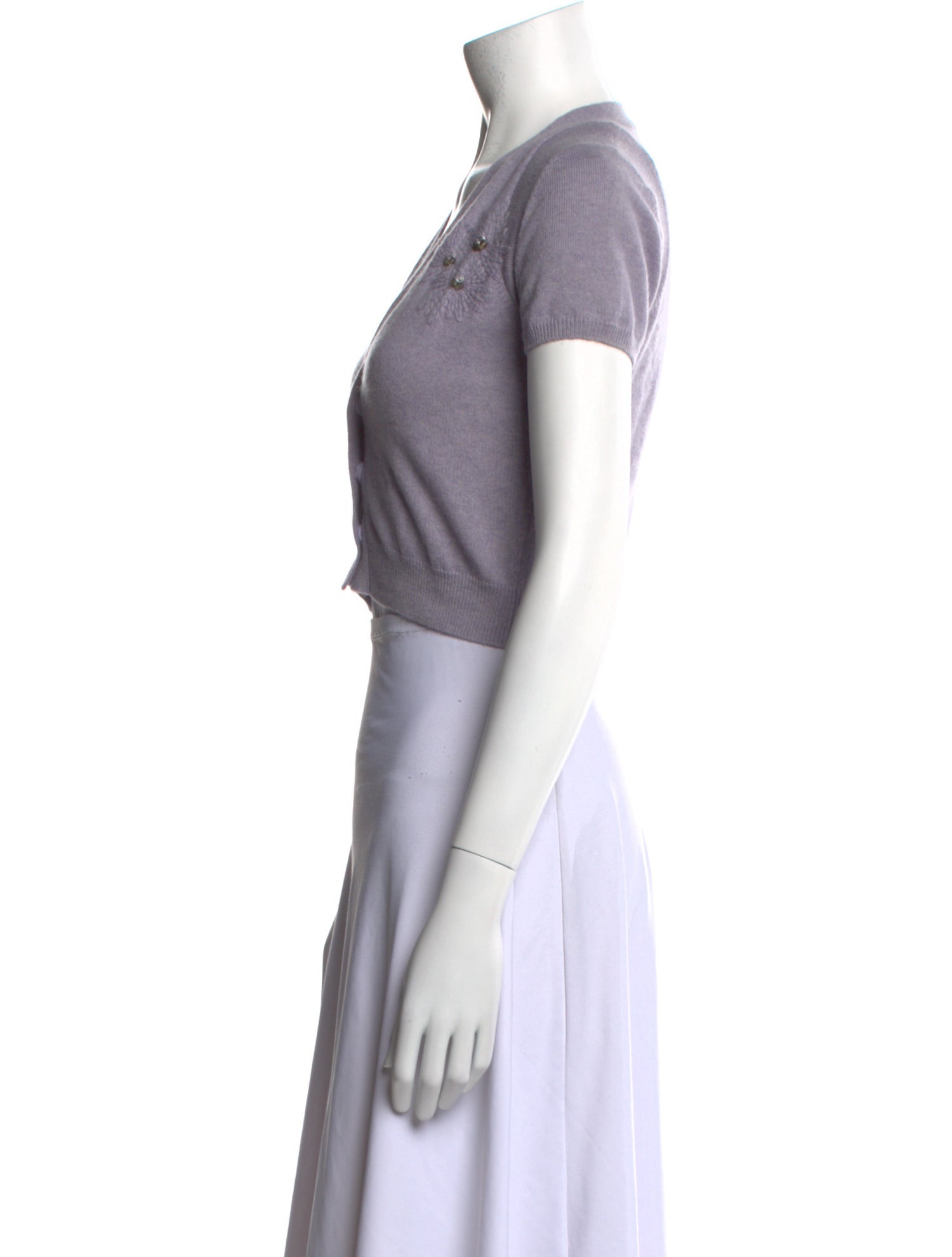 Brunello Cucinelli Cashmere V-Neck Sweater