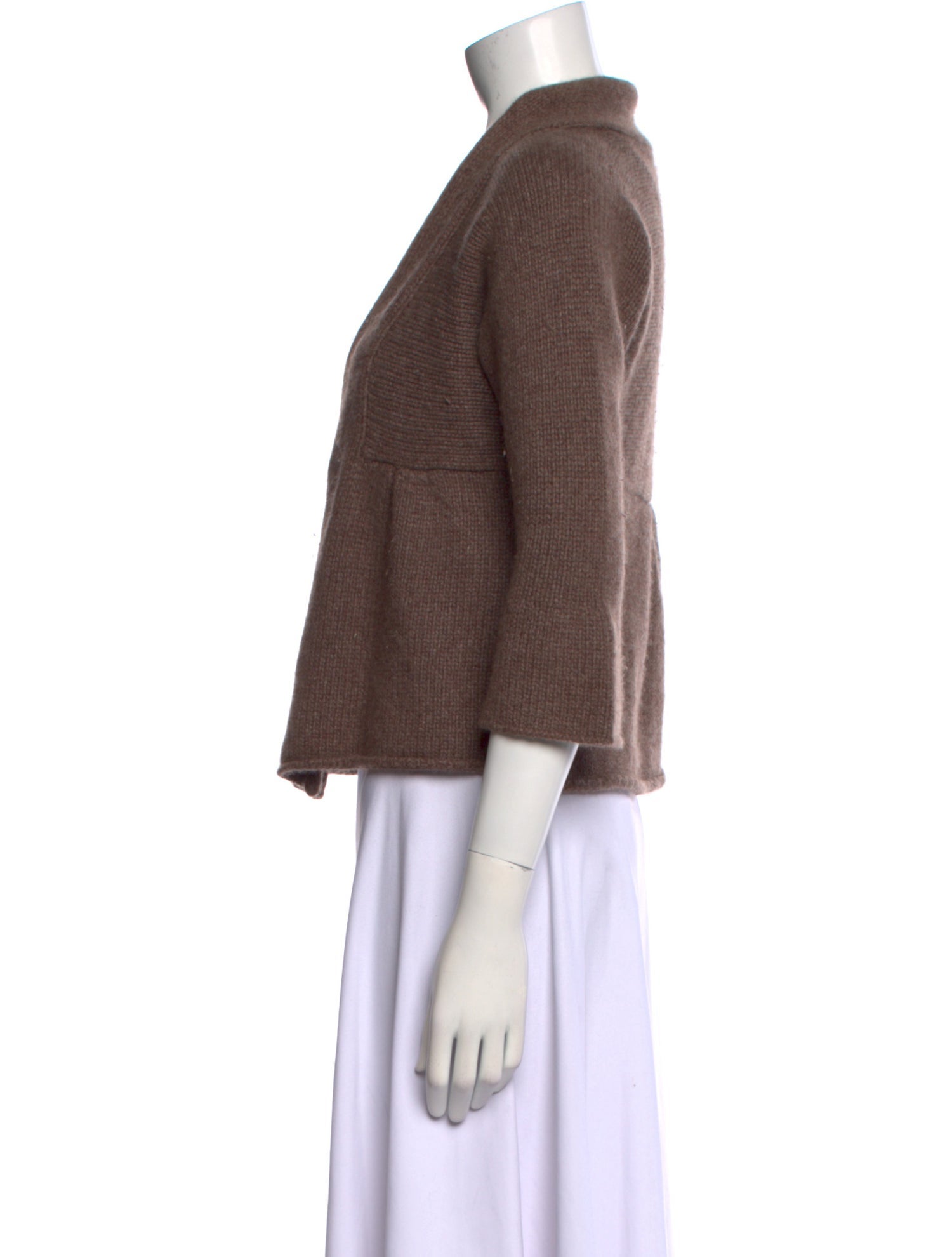 Brunello Cucinelli Cashmere V-Neck Sweater