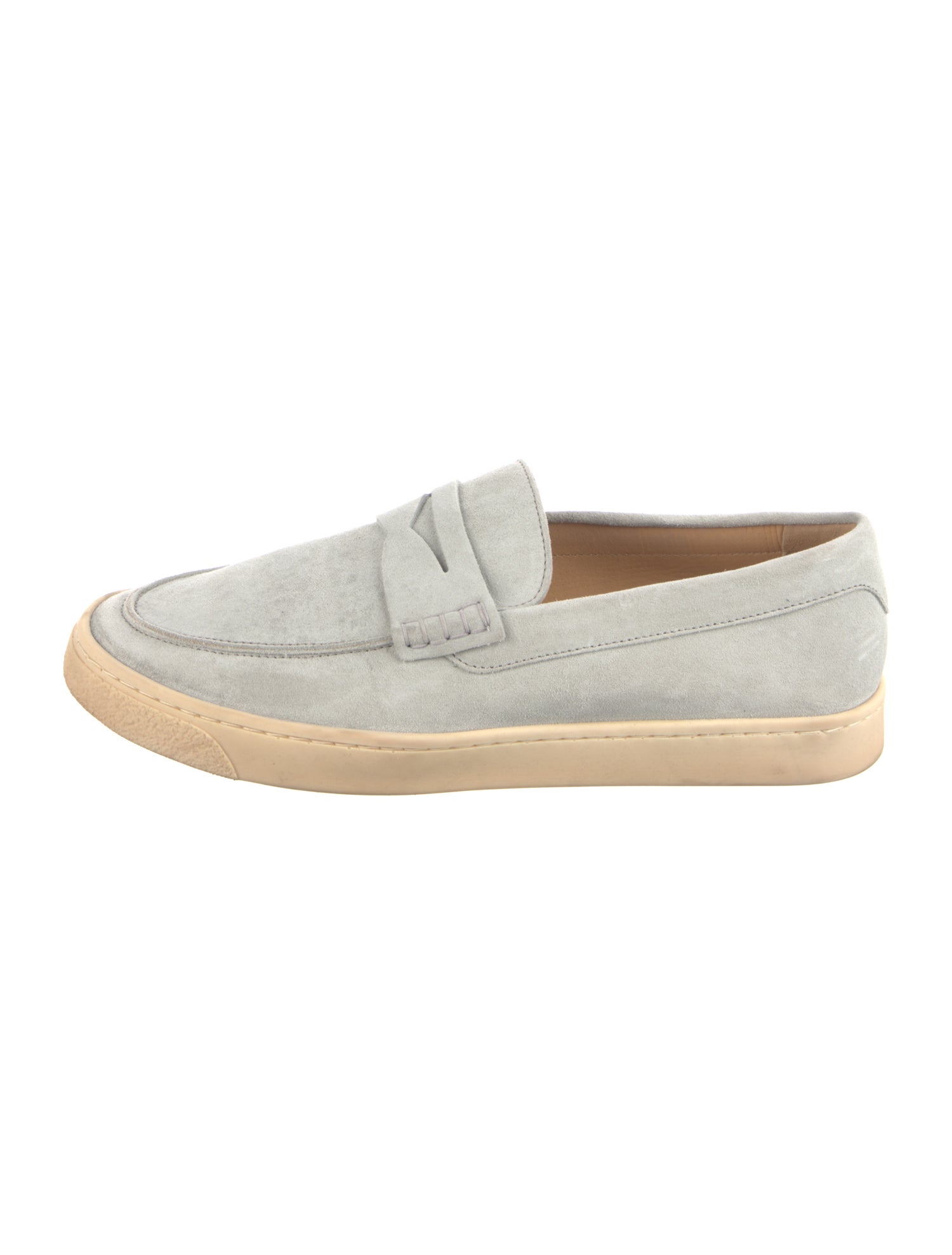 Brunello Cucinelli Suede Loafers