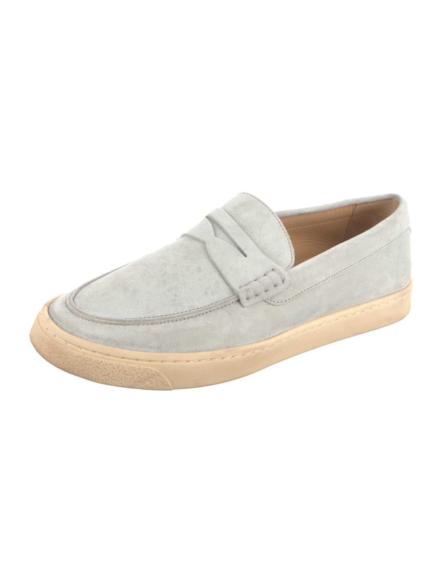 Brunello Cucinelli Suede Loafers