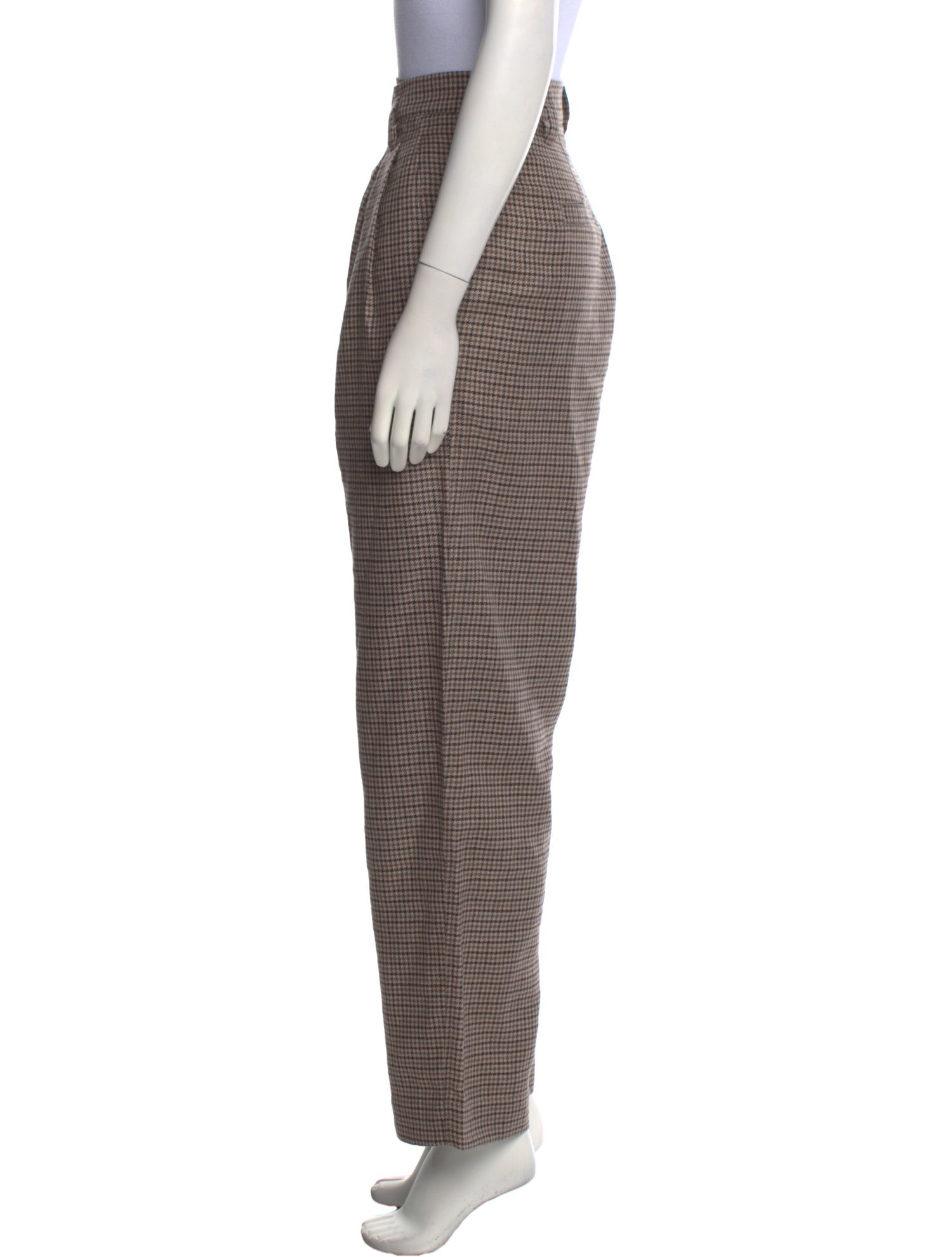 Brunello Cucinelli Linen Wide Leg Pants