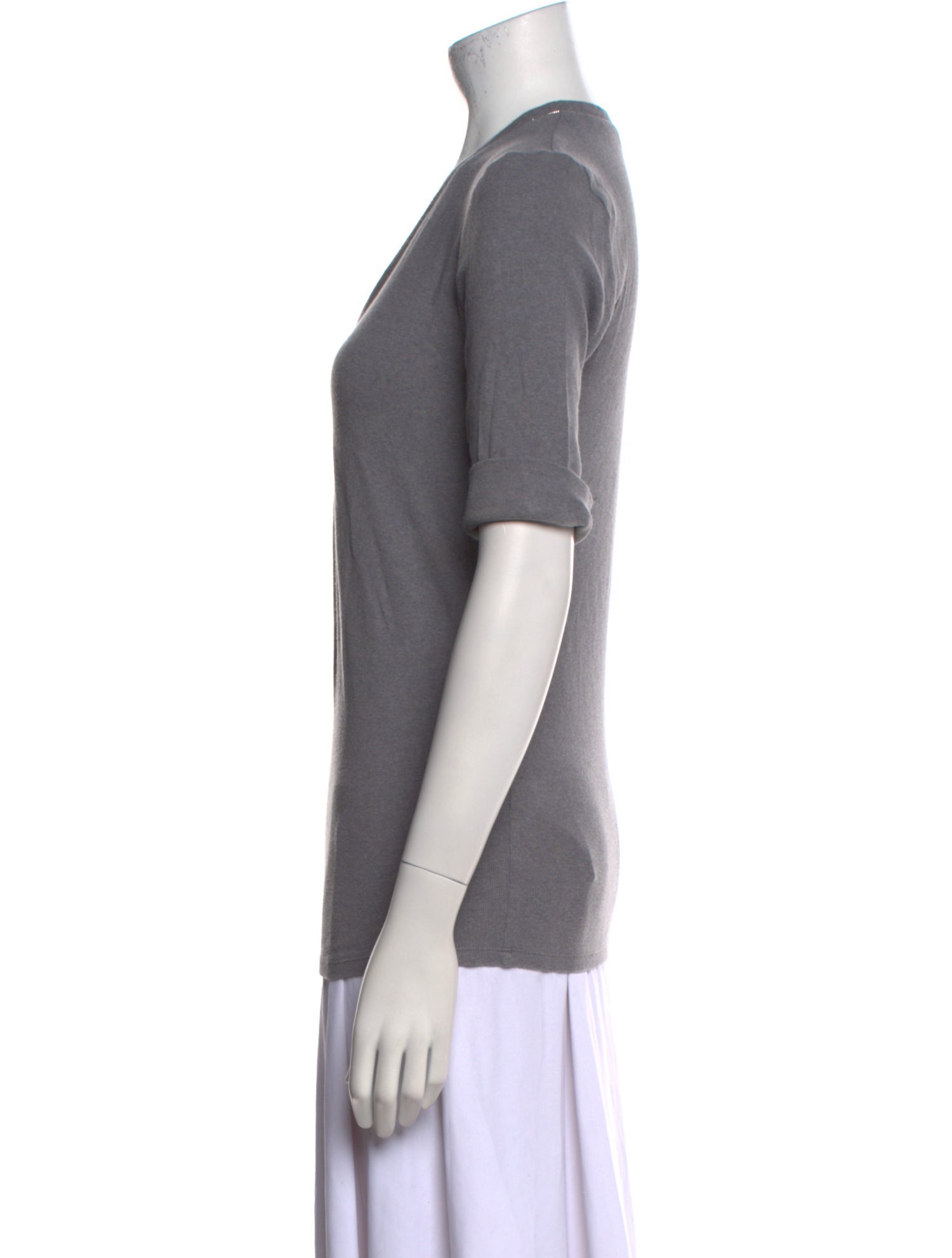 Brunello Cucinelli Scoop Neck Sweater