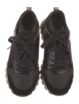Brunello Cucinelli Monili Suede Sneakers